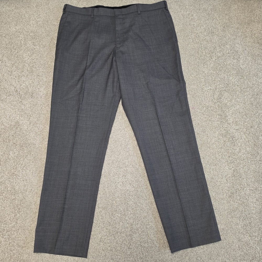 J.Crew Ludlow Classic Stretch Four Season Wool Suit Pants Gray 38x32 J6012 NEW